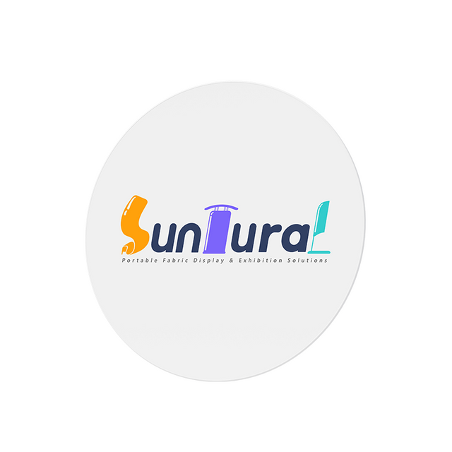 Horizontal Round Hanging Banner