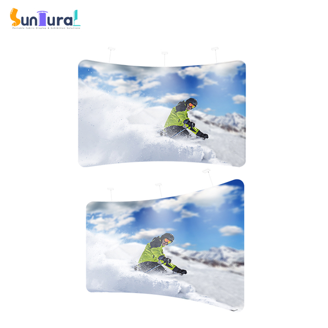 20FT C-shaped Display Backdrop 