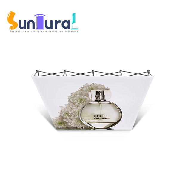 10FT(4X3) Straight Velcro Pop-up Backdrop