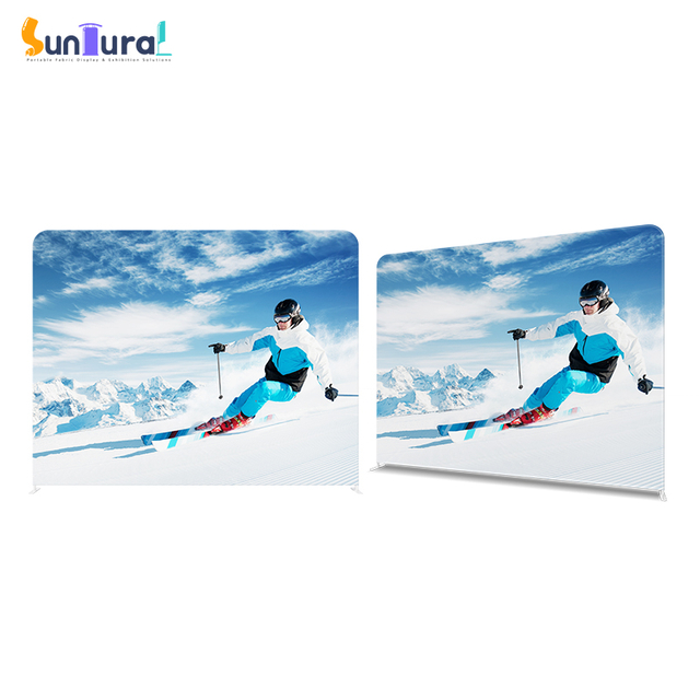 10FT Straight Backdrop Display