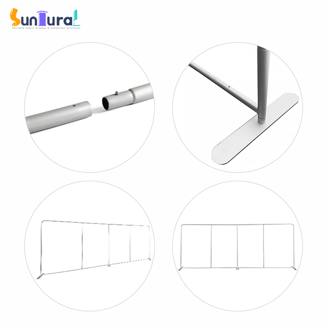 20FT Straight Backdrop Display 