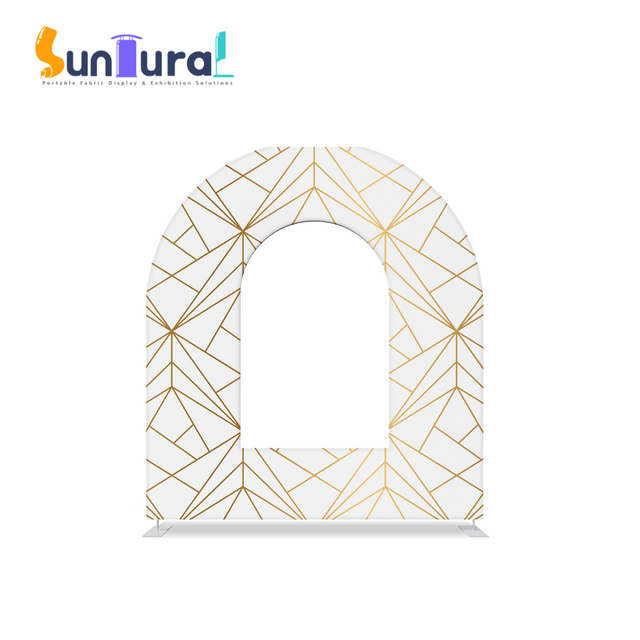 Party Event Arched Backdrop H