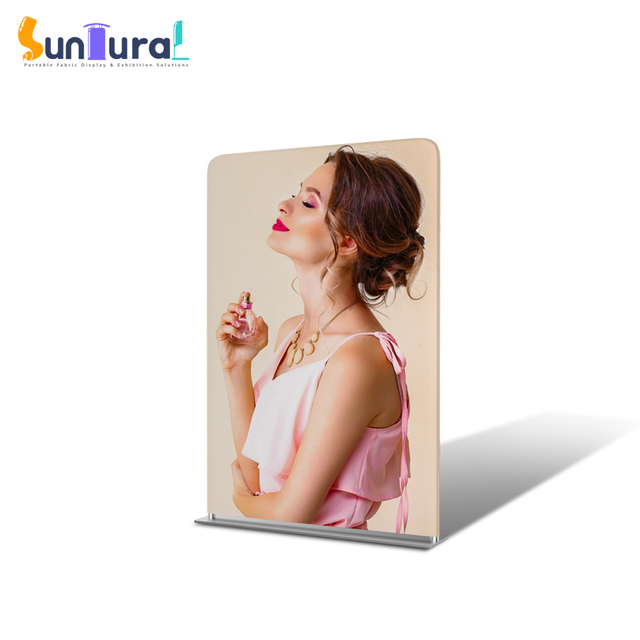 24'' Economy EZ Tube Banner Stand with Steel Feet