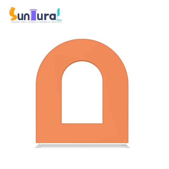 Party Event Arched Backdrop H