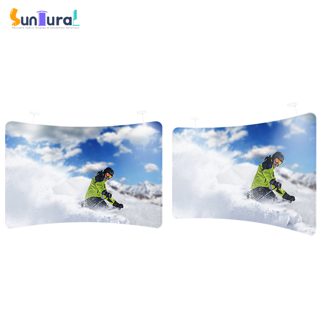 10FT C-shaped Display Backdrop 