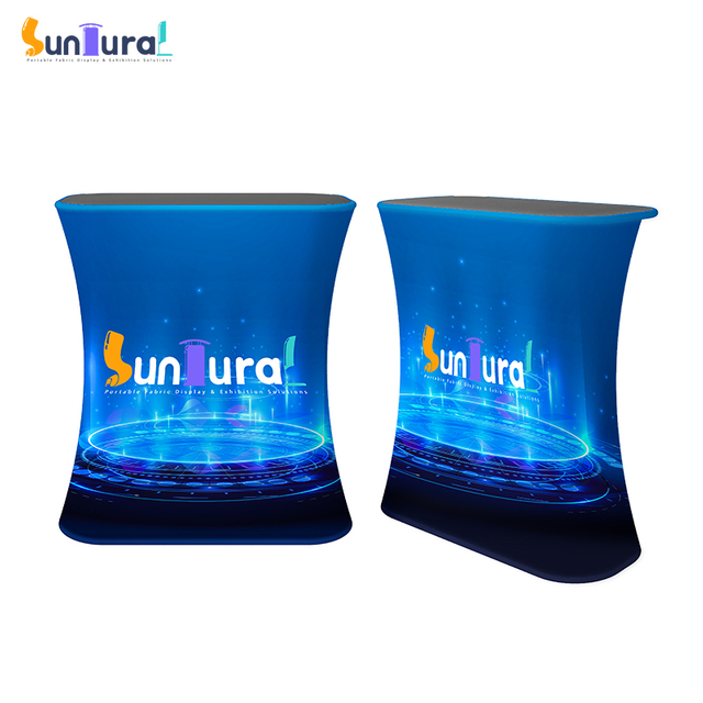 Portable Fabric Square Counter