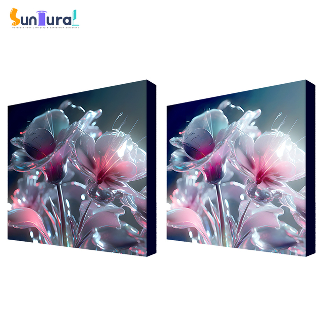 3X3 Straight SEG Pop Up Backdrop