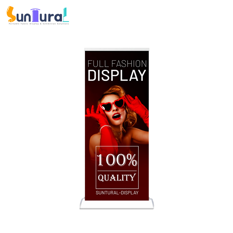 Teardrop Base Roll Up Banner Stand
