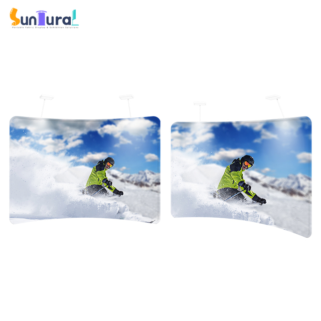 8FT C-shaped Display Backdrop 