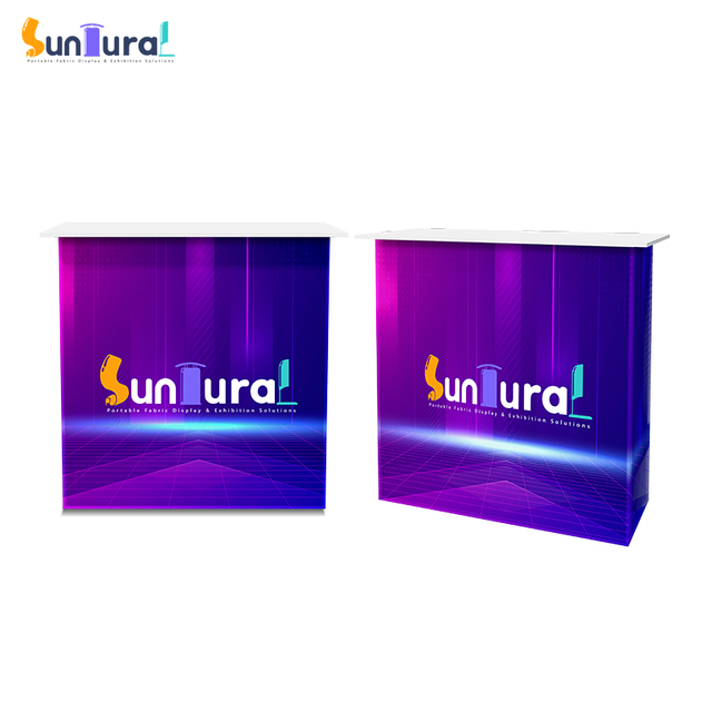 Portable Fabric Square Column Counter