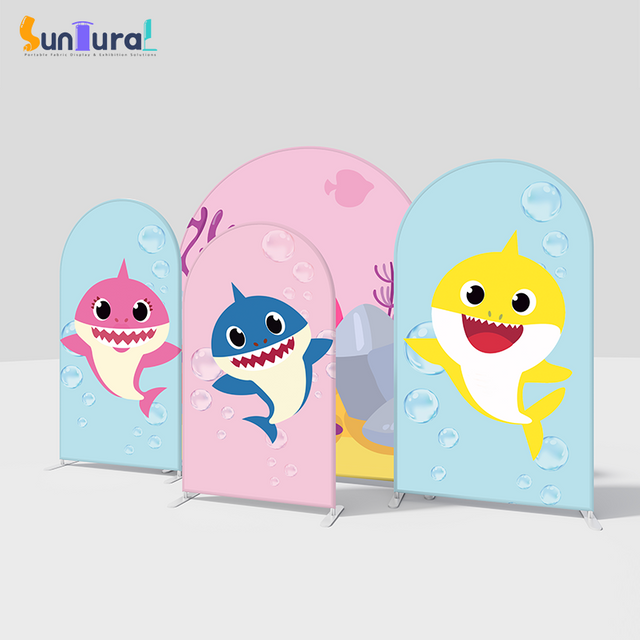 Factory Direct Sale Arch Combination Backdrop02