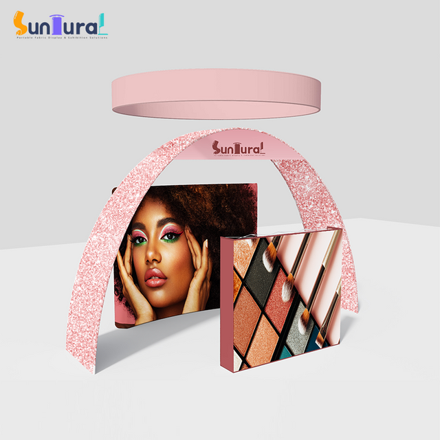 10x10FT Fabric Exhibit Display Booth Solution SC-TD-EX1X257