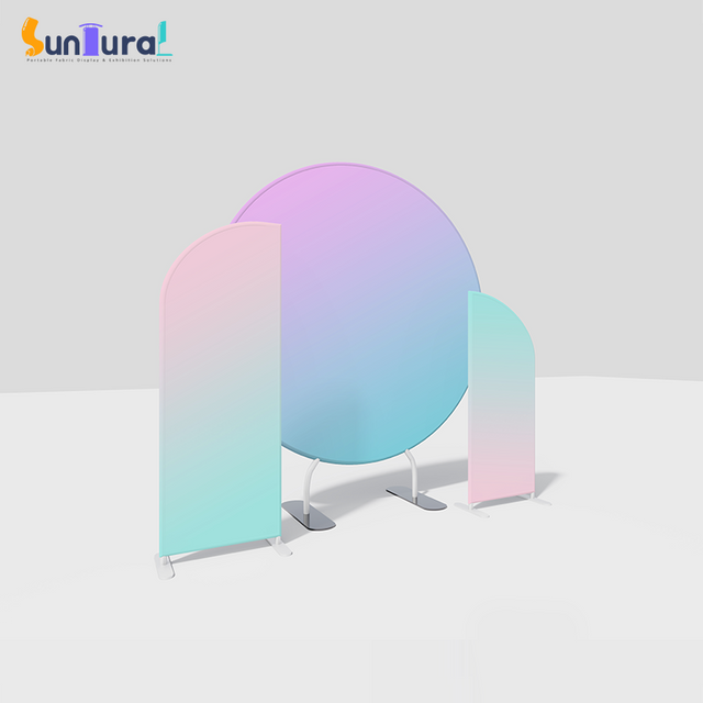 Party Event Customize Combination Backdrop for Wedding, Birthday, Party 